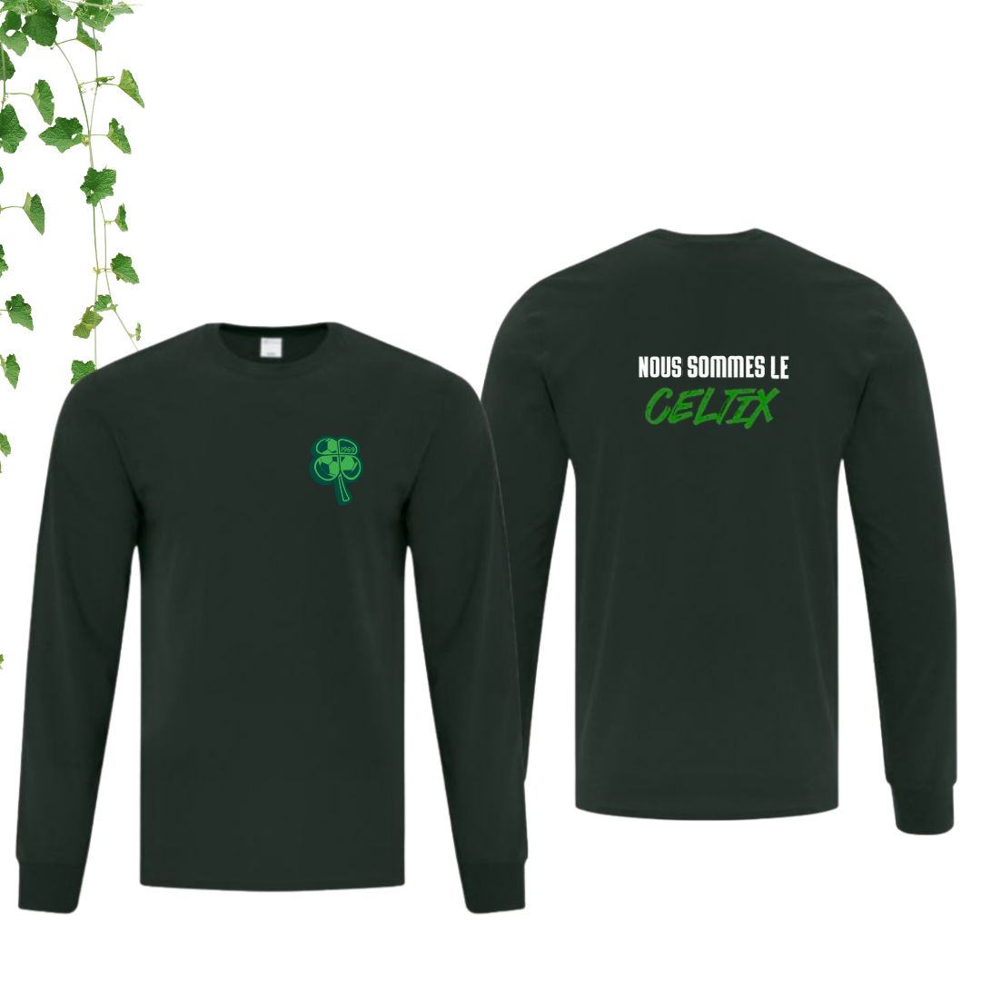 T-shirt manches longues | Celtix - Modèle 4