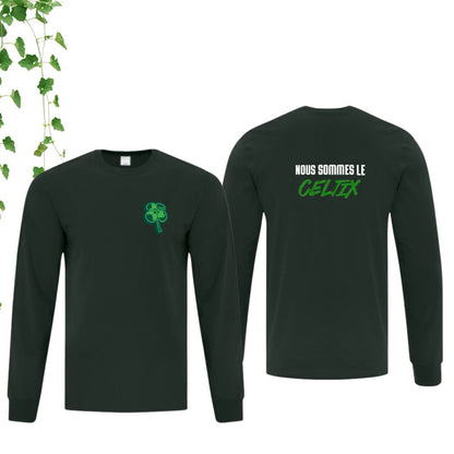 T-shirt manches longues | Celtix - Modèle 4
