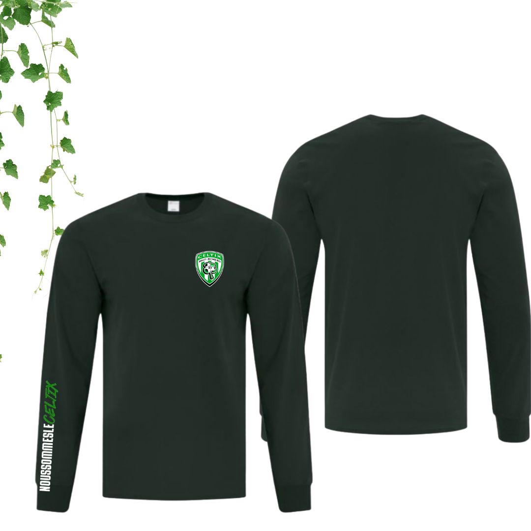 T-shirt manches longues | Celtix - Modèle 1
