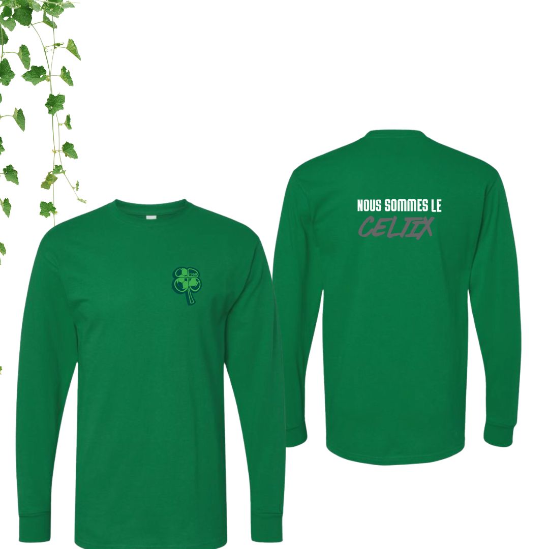 T-shirt manches longues | Celtix - Modèle 4