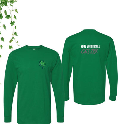 T-shirt manches longues | Celtix - Modèle 4