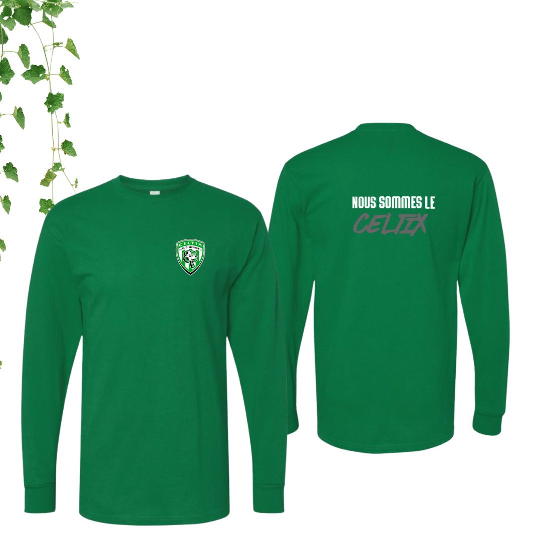 T-shirt manches longues | Celtix - Modèle 5