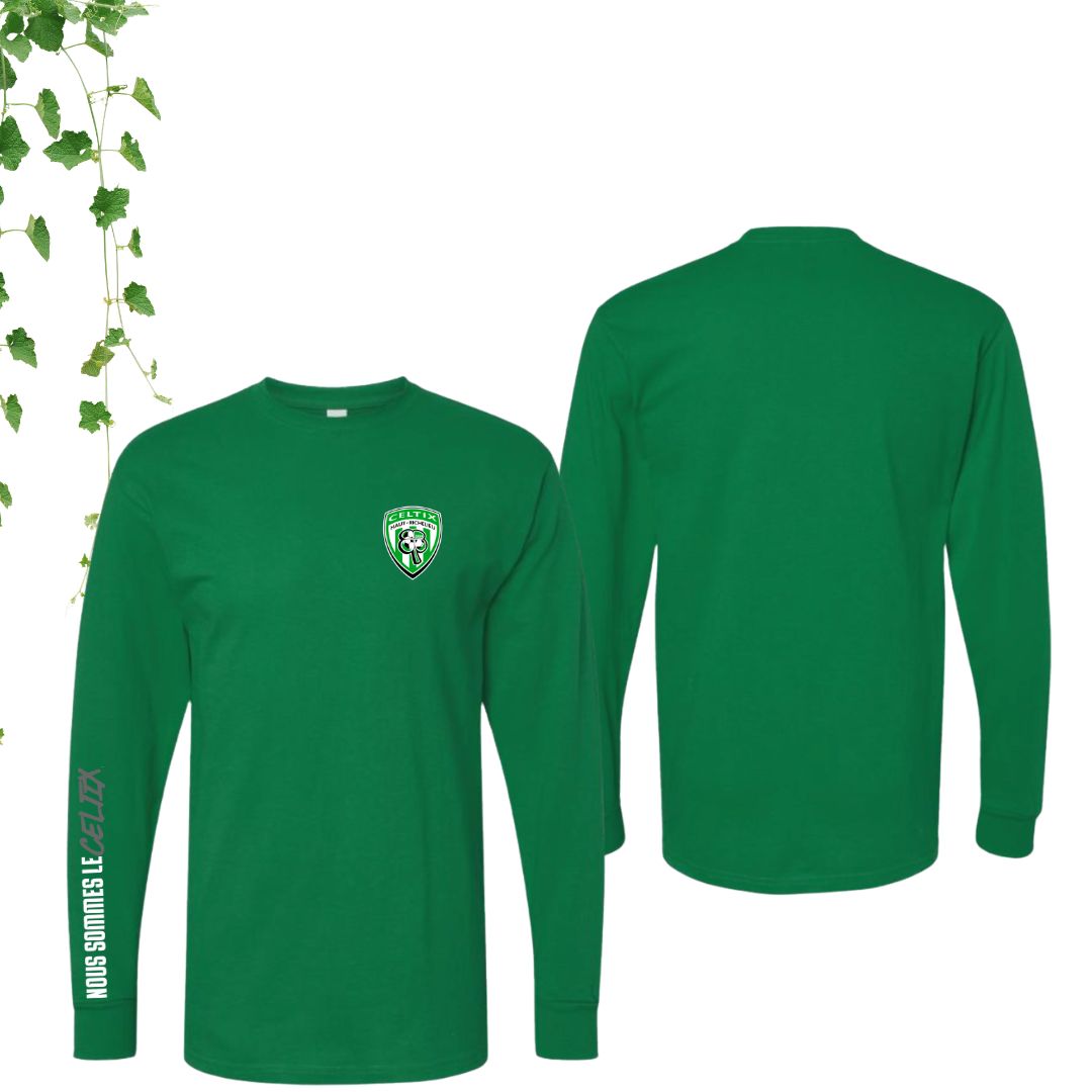 T-shirt manches longues | Celtix - Modèle 1