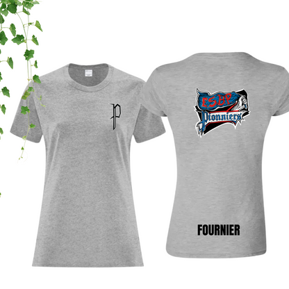 tshirt coupe fille bon pasteur personnalisable