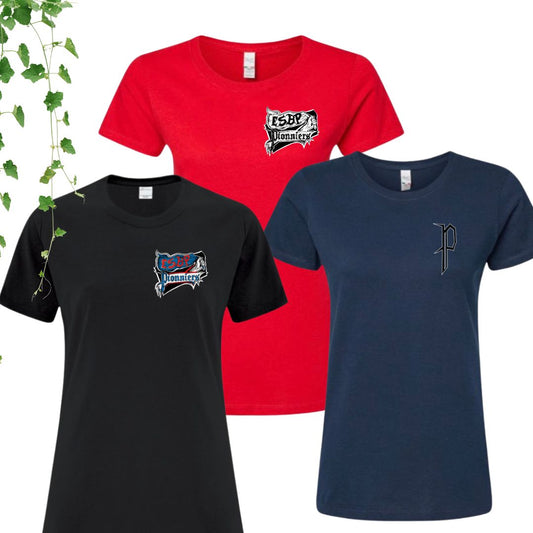 tshirt coupe fille ecole bon pasteur
