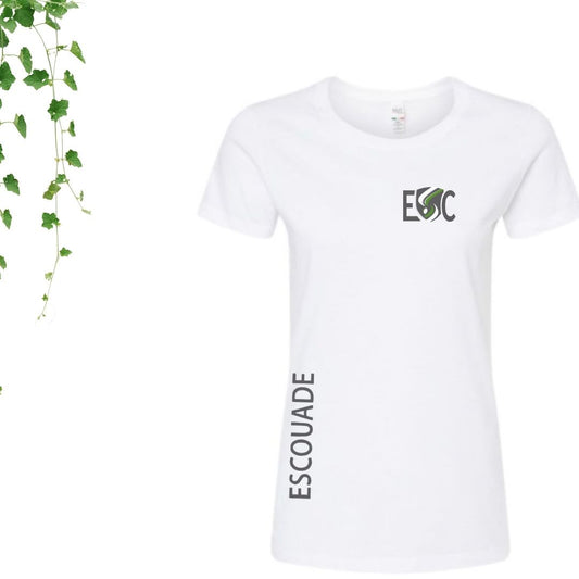 T-Shirt coupe fille | École Saint-Charles