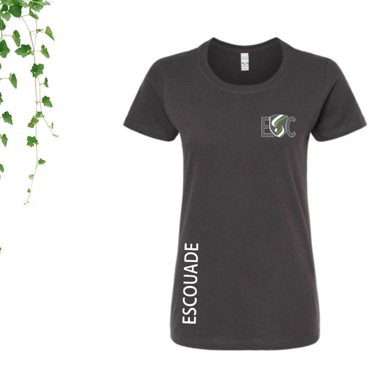 T-Shirt coupe fille | École Saint-Charles