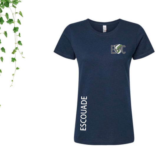 T-Shirt coupe fille | École Saint-Charles