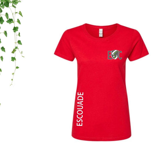 T-Shirt coupe fille | École Saint-Charles
