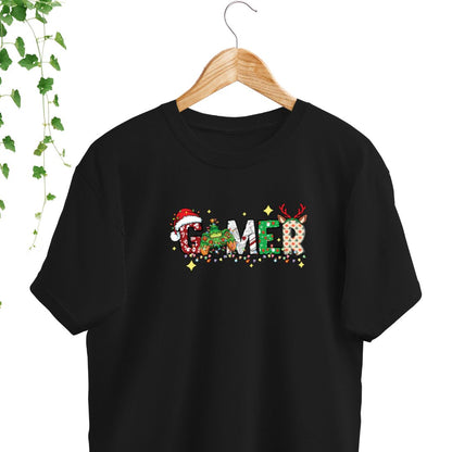 T-Shirt Noël - Gamer