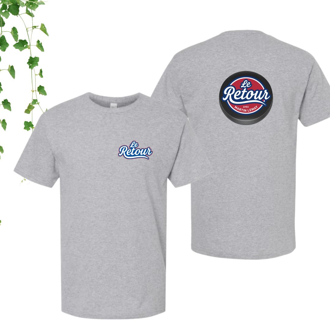 T-Shirt | Le Retour | La légende