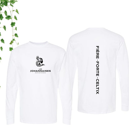 T-shirt manches longues | Johannaises - Modèle 12
