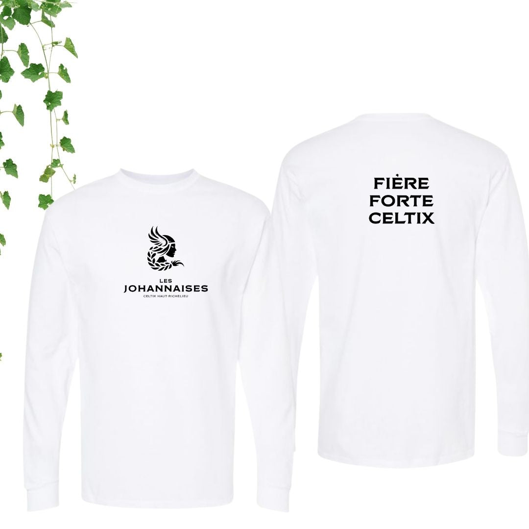 T-shirt manches longues | Johannaises - Modèle 11