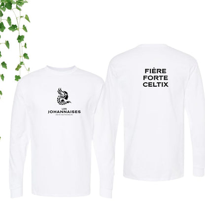 T-shirt manches longues | Johannaises - Modèle 11