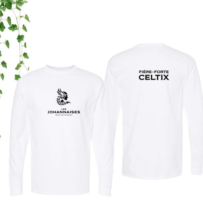 T-shirt manches longues | Johannaises - Modèle 13