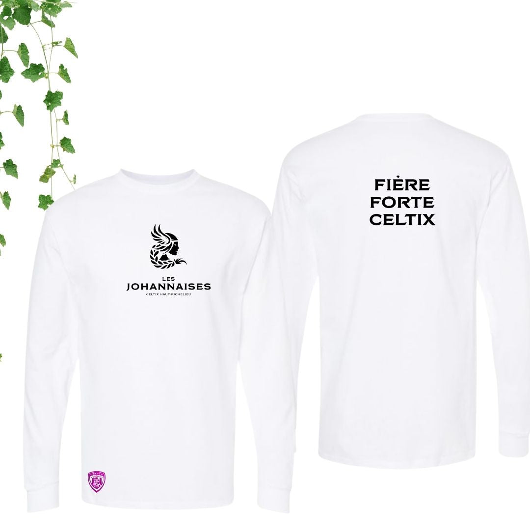 T-shirt manches longues | Johannaises - Modèle 10
