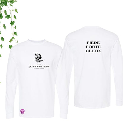 T-shirt manches longues | Johannaises - Modèle 10
