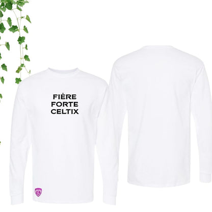 T-shirt manches longues | Johannaises - Modèle 14