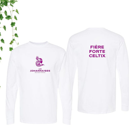 T-shirt manches longues | Johannaises - Modèle 16