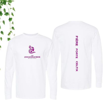 T-shirt manches longues | Johannaises - Modèle 17