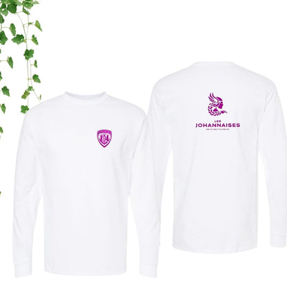 T-shirt manches longues | Johannaises - Modèle 15