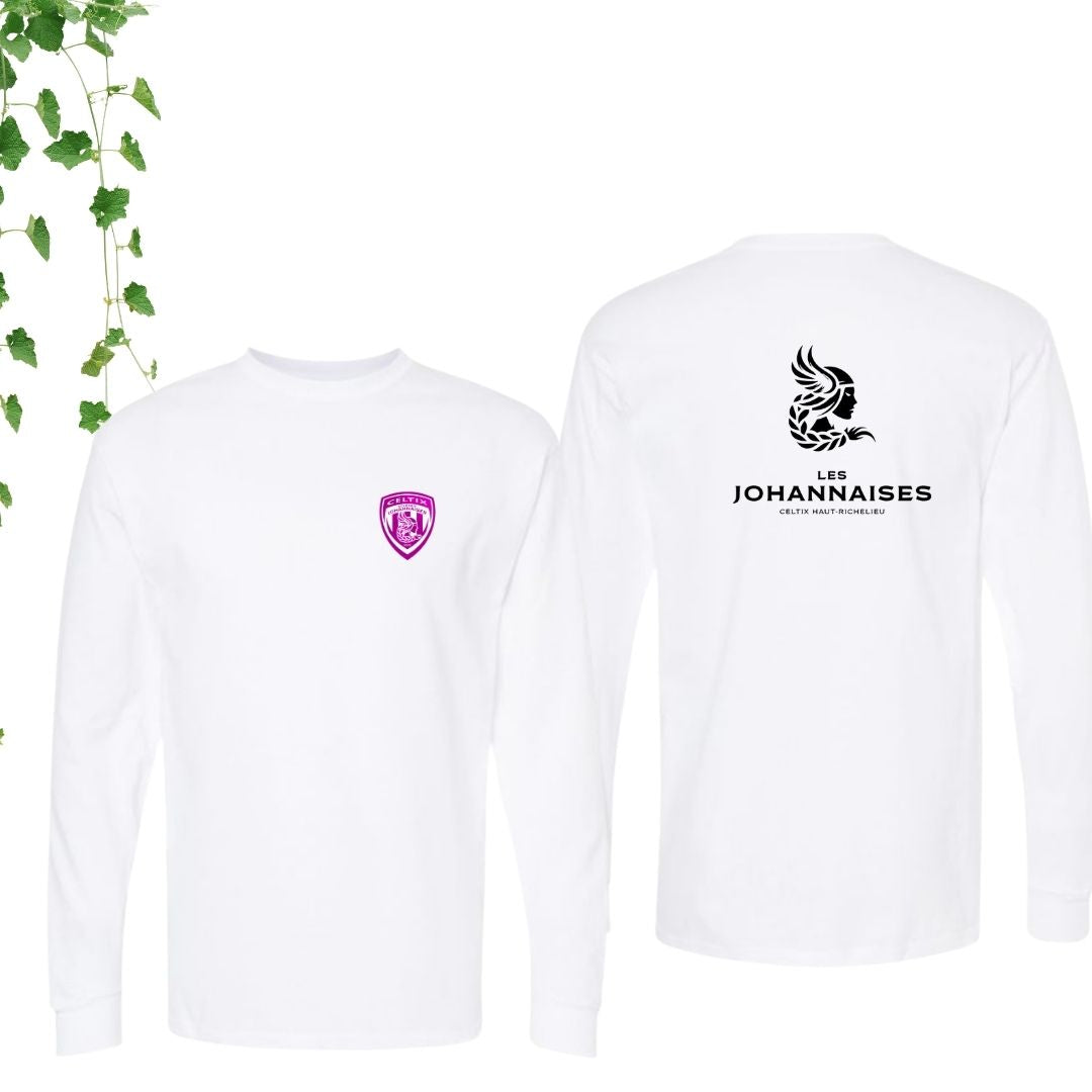 T-shirt manches longues | Johannaises - Modèle 3
