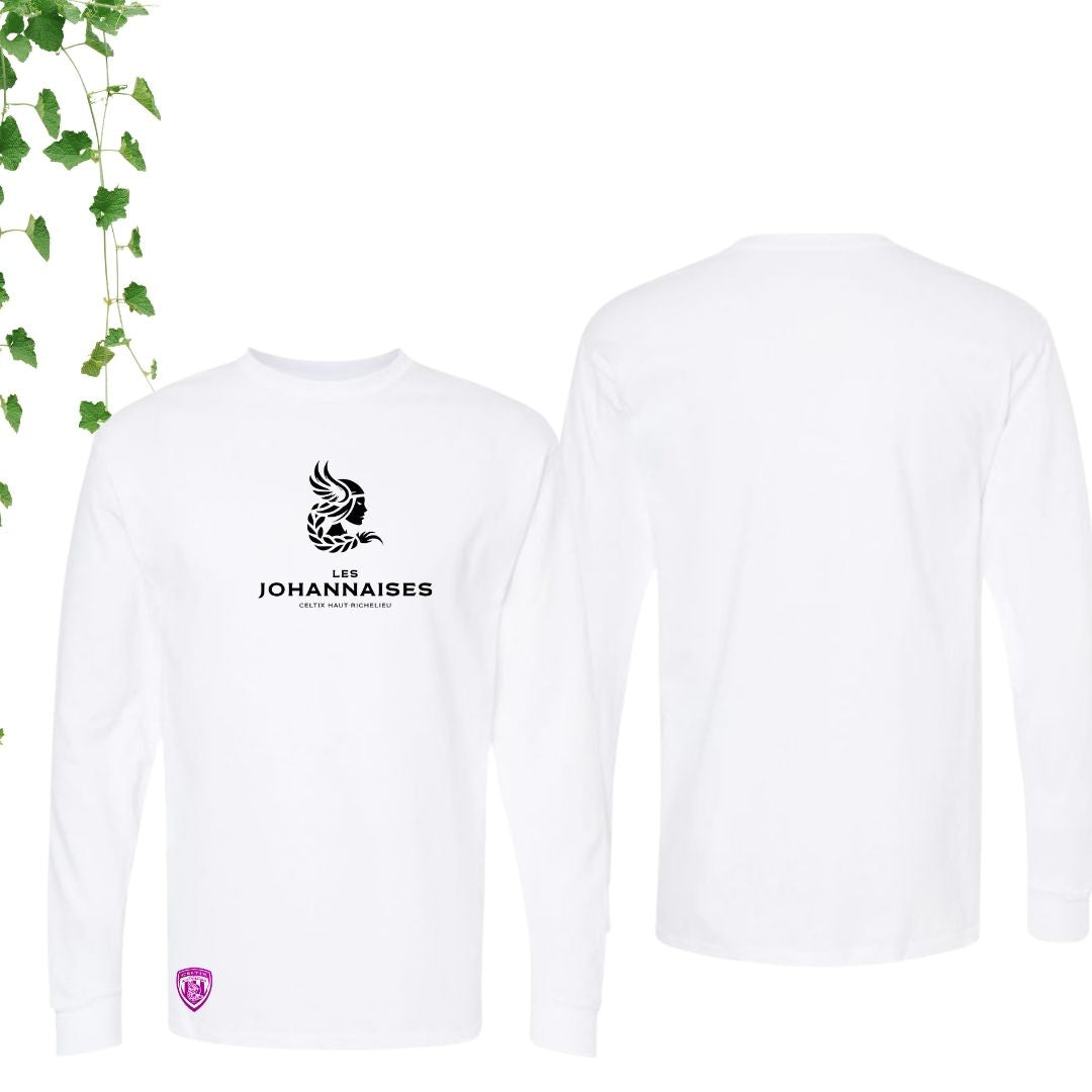 T-shirt manches longues | Johannaises - Modèle 9