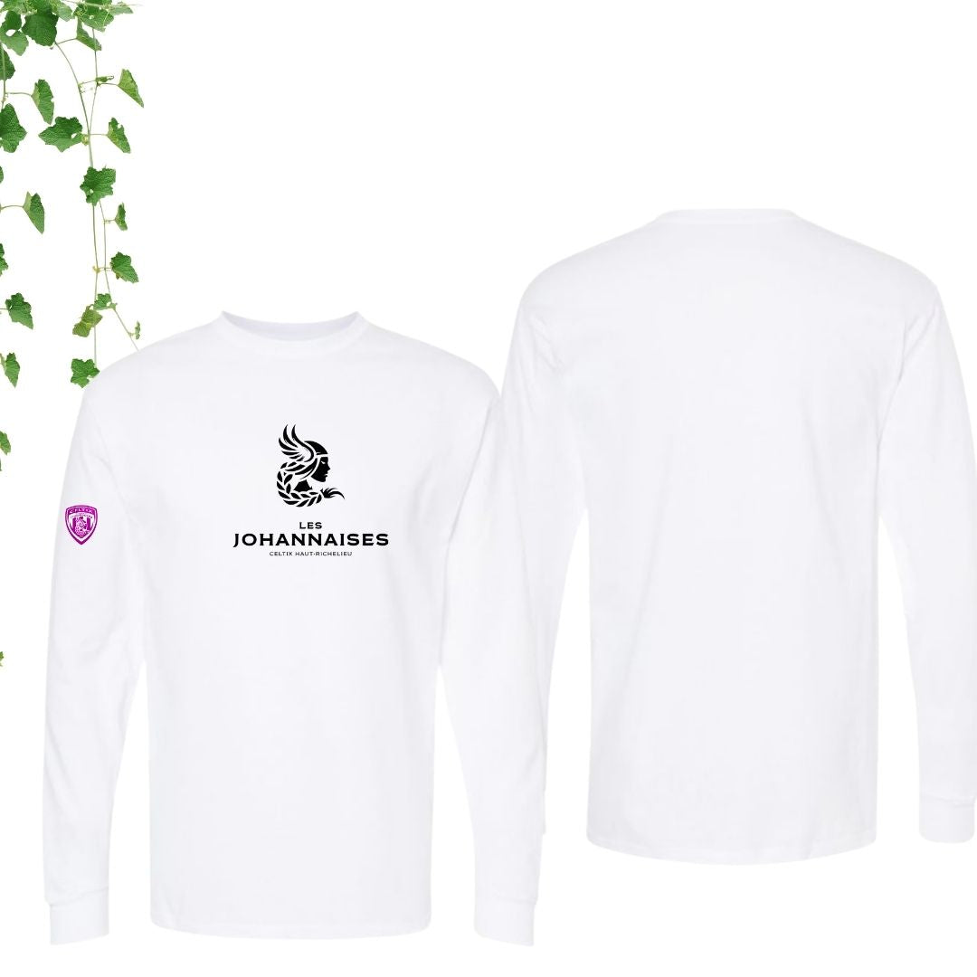 T-shirt manches longues | Johannaises - Modèle 8