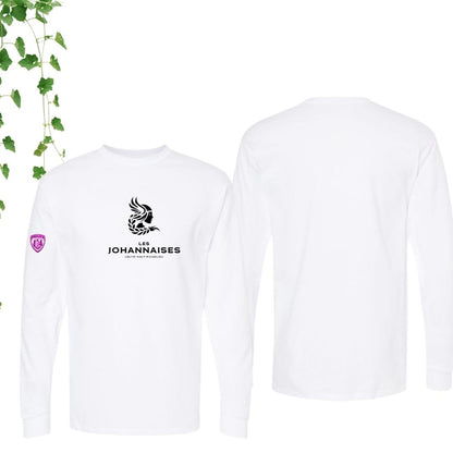 T-shirt manches longues | Johannaises - Modèle 8