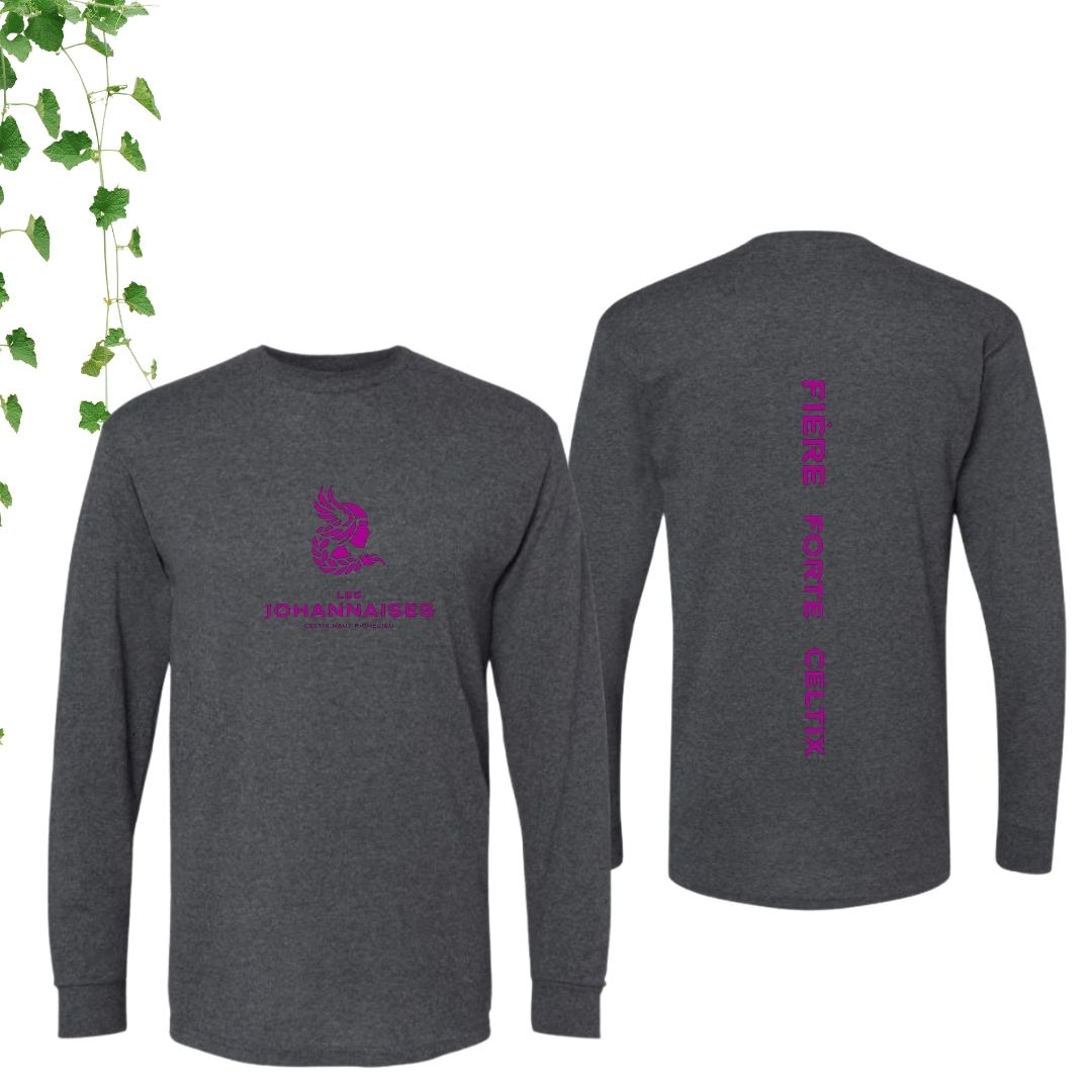 T-shirt manches longues | Johannaises - Modèle 17