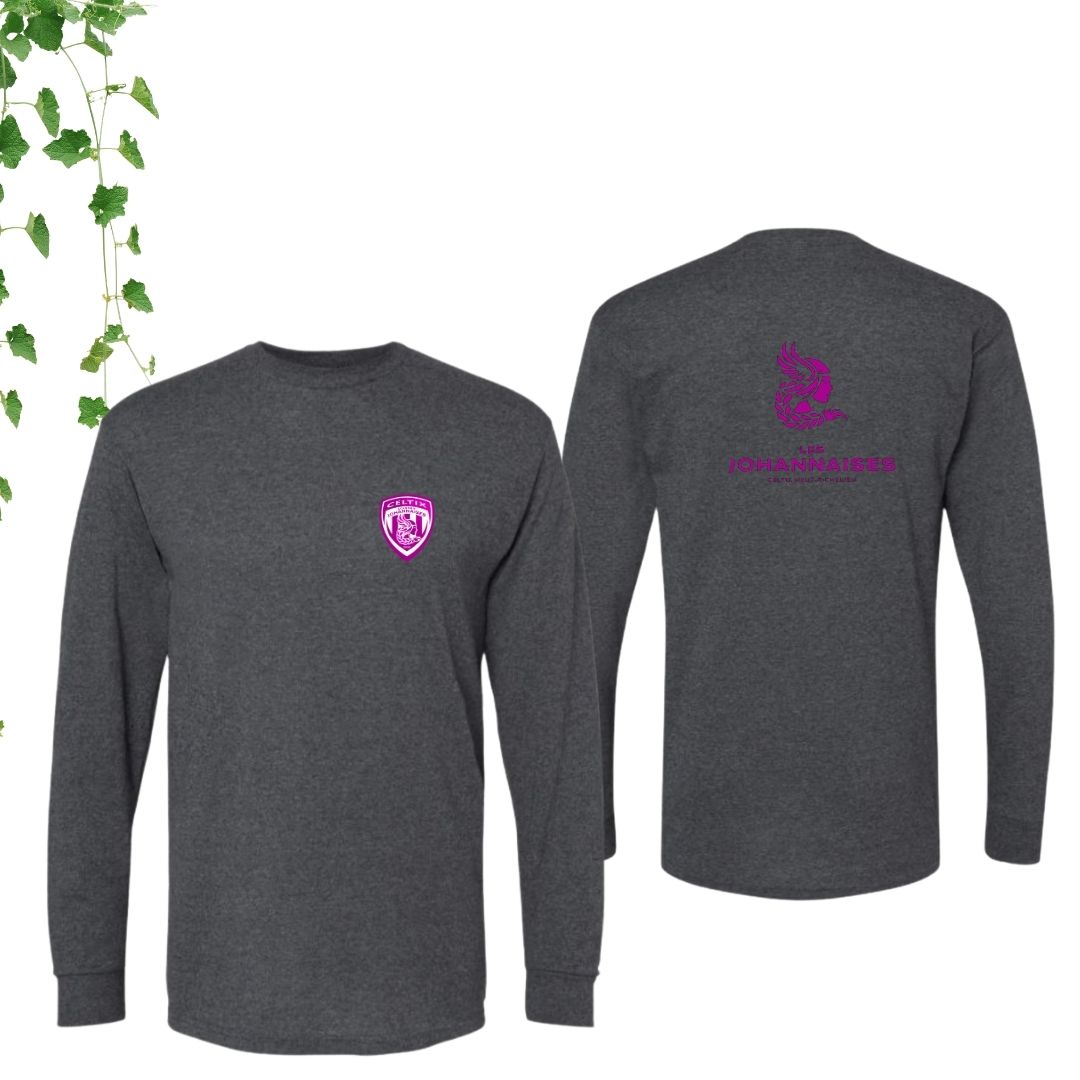 T-shirt manches longues | Johannaises - Modèle 15
