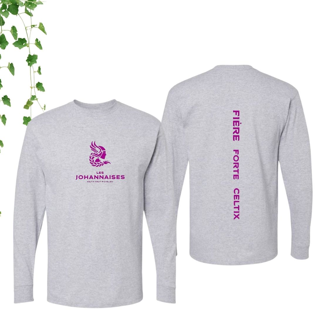 T-shirt manches longues | Johannaises - Modèle 17