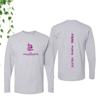 T-shirt manches longues | Johannaises - Modèle 17