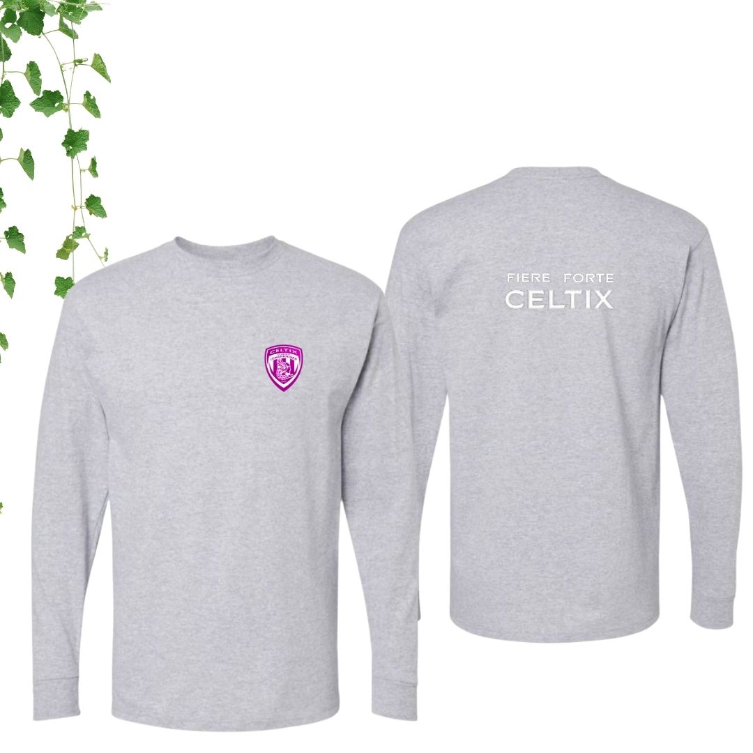 T-shirt manches longues | Johannaises - Modèle 6