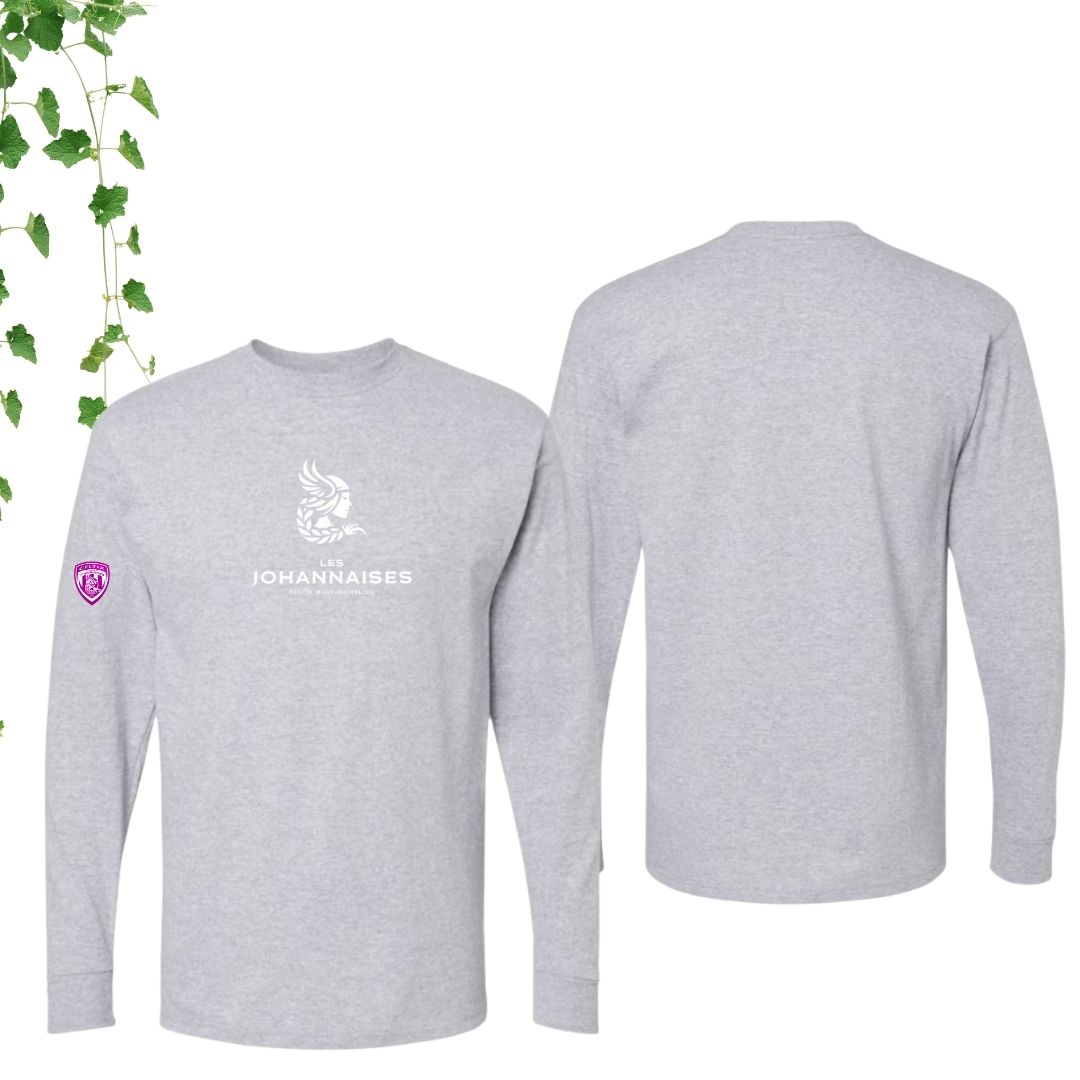 T-shirt manches longues | Johannaises - Modèle 8