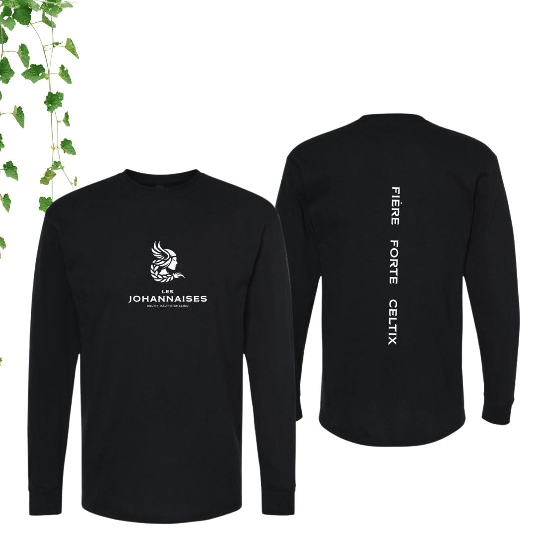 T-shirt manches longues | Johannaises - Modèle 12