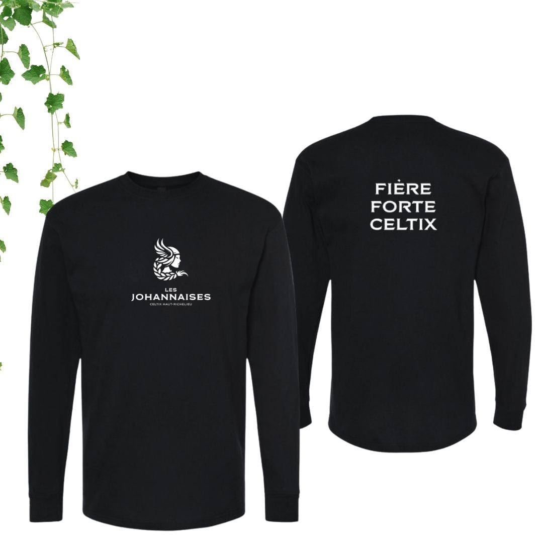 T-shirt manches longues | Johannaises - Modèle 11