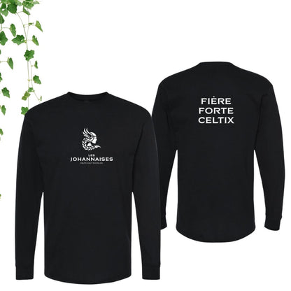 T-shirt manches longues | Johannaises - Modèle 11