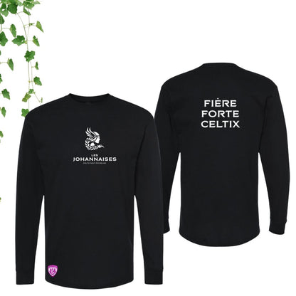 T-shirt manches longues | Johannaises - Modèle 10