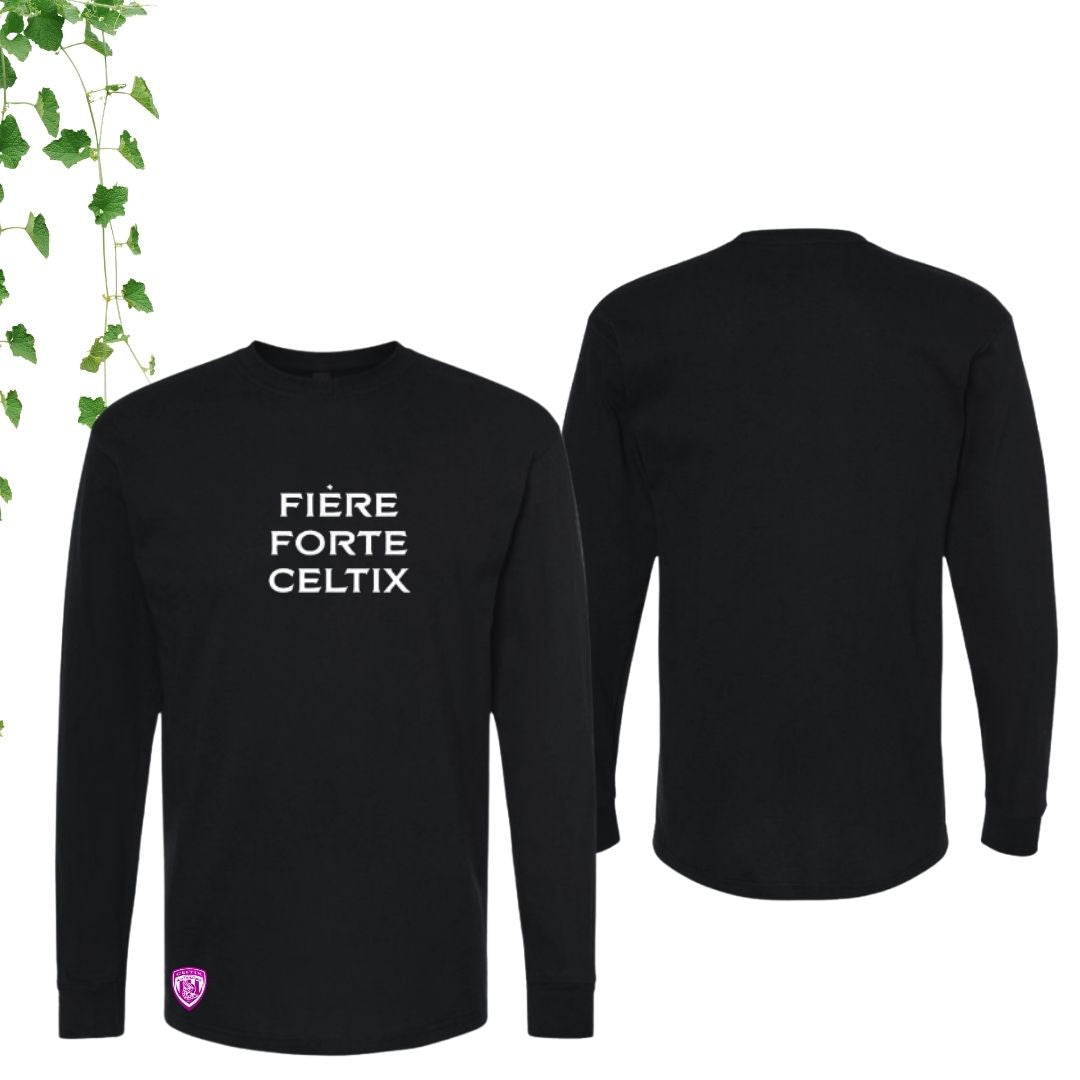 T-shirt manches longues | Johannaises - Modèle 14