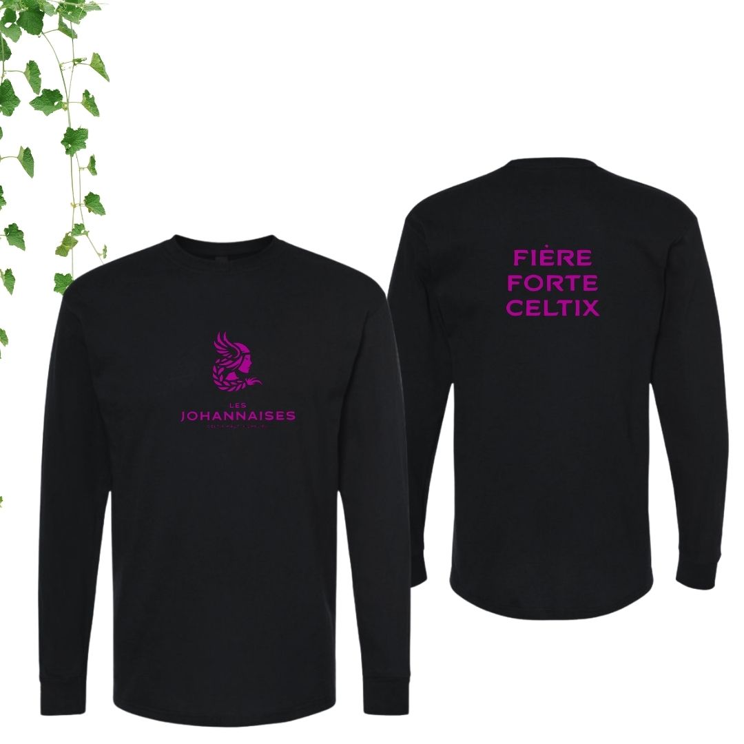 T-shirt manches longues | Johannaises - Modèle 16