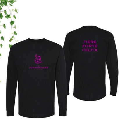 T-shirt manches longues | Johannaises - Modèle 16