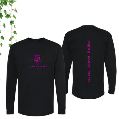 T-shirt manches longues | Johannaises - Modèle 17