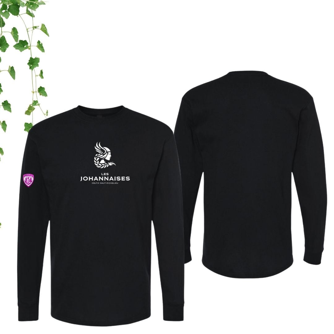 T-shirt manches longues | Johannaises - Modèle 8
