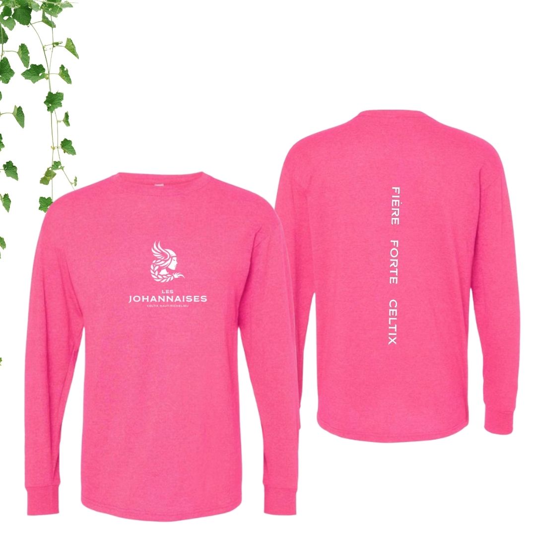 T-shirt manches longues | Johannaises - Modèle 12