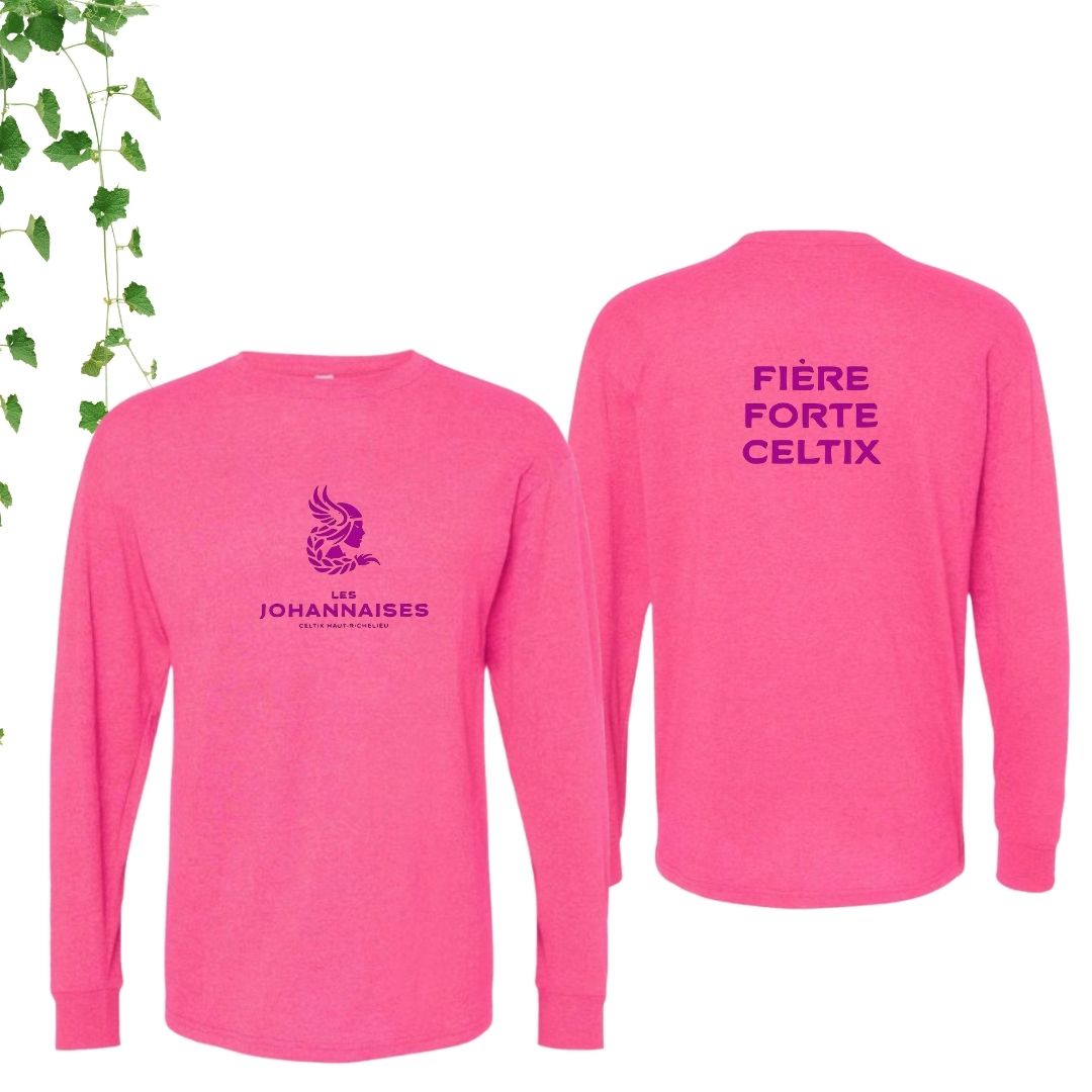T-shirt manches longues | Johannaises - Modèle 16