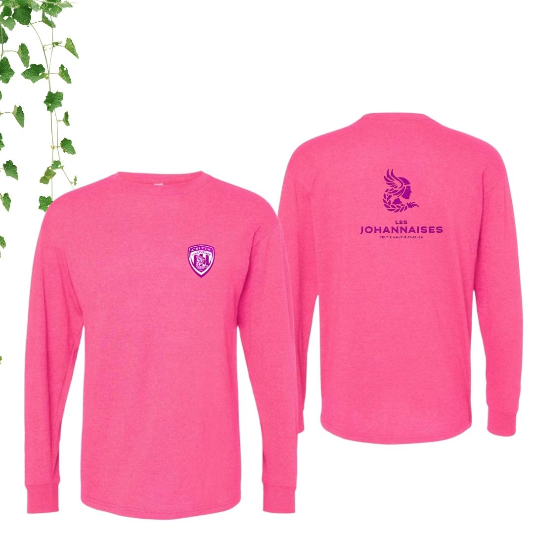 T-shirt manches longues | Johannaises - Modèle 15