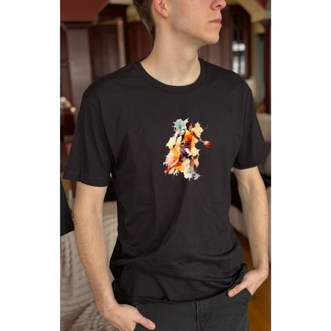 T-Shirt - Joueur Basketball