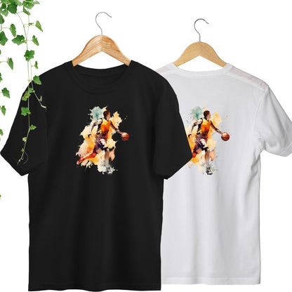 T-Shirt - Joueur Basketball