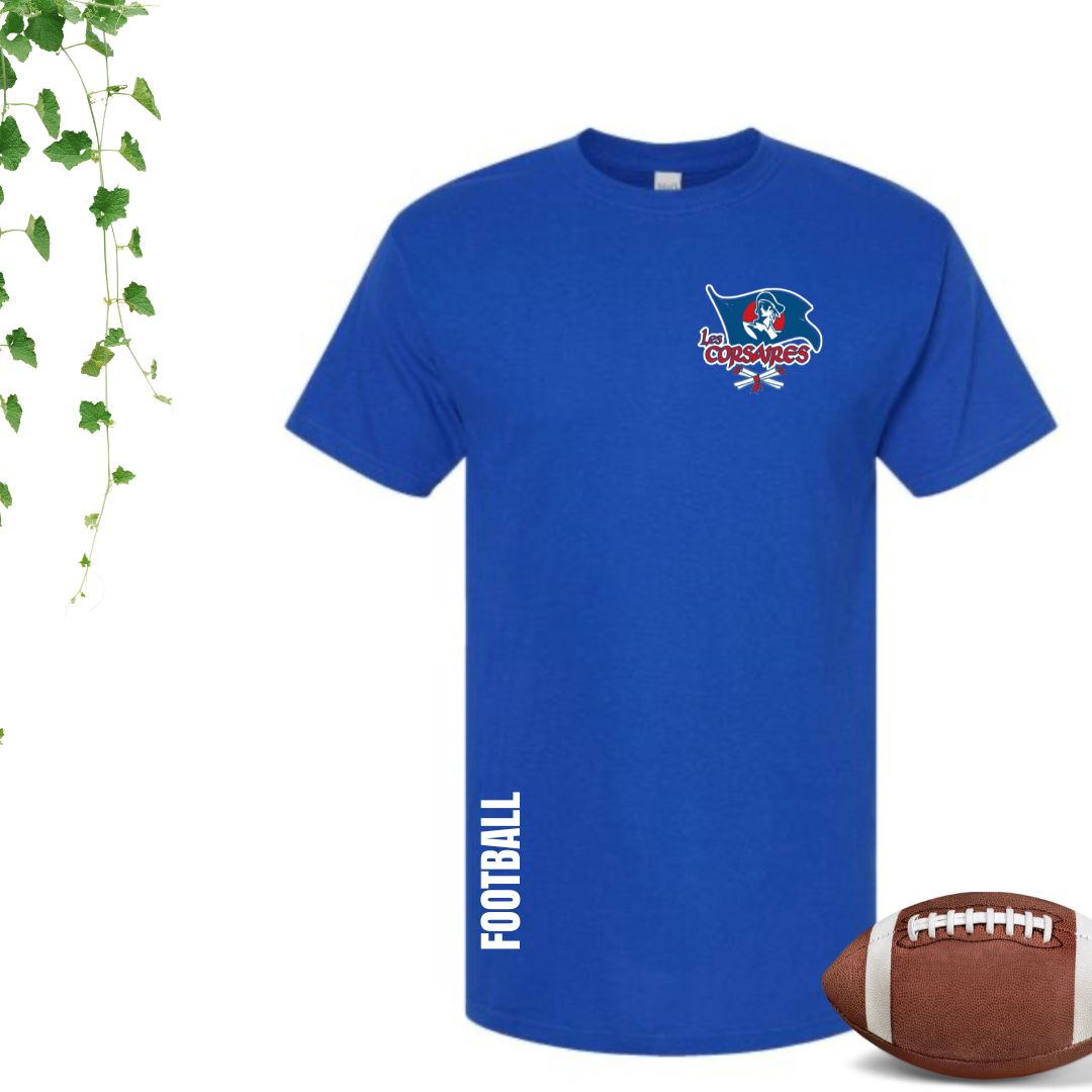 T-Shirt | Les Corsaires Football